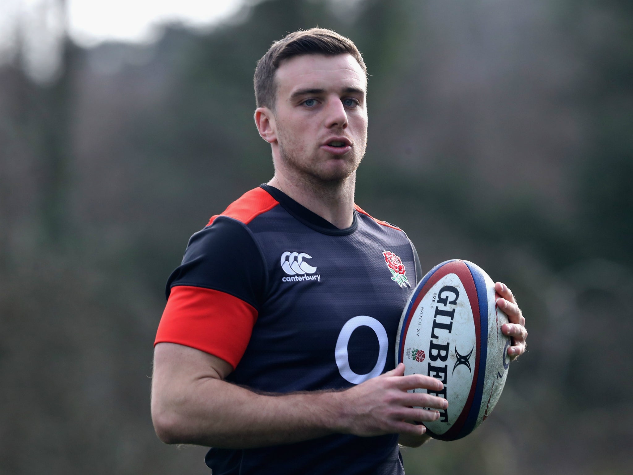 George Ford has been dropped for England's Six Nations clash with Ireland