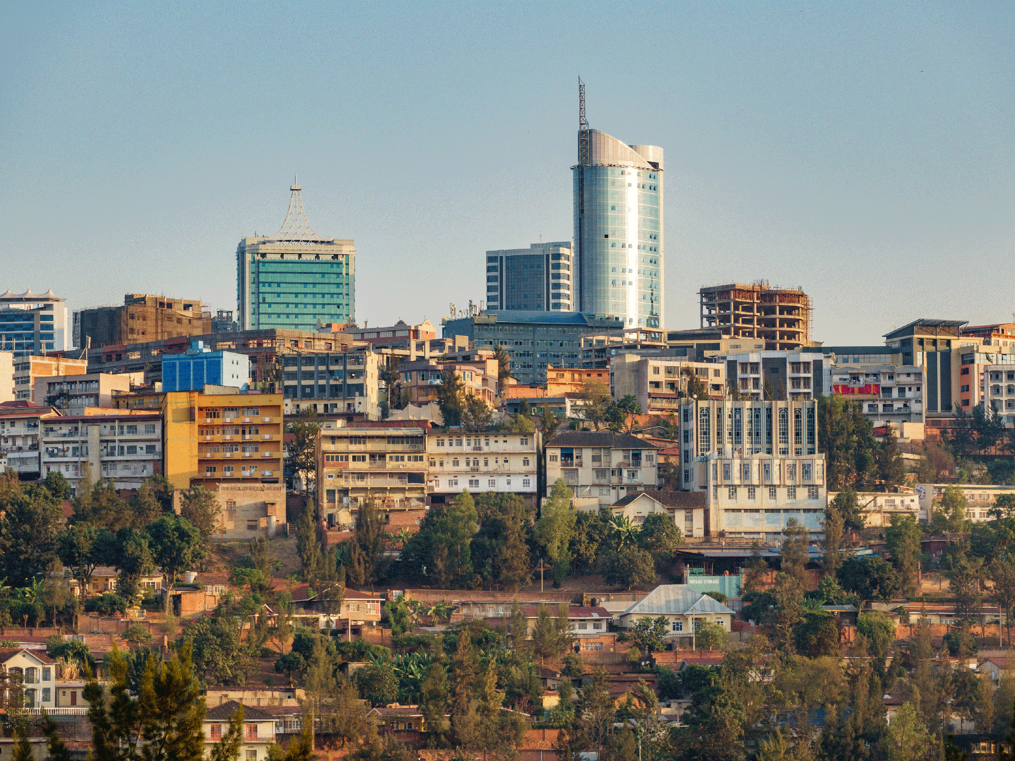 Rwanda S Capital Bans Mosques From Using Loudspeakers During Muslim   Kigali Skyline 