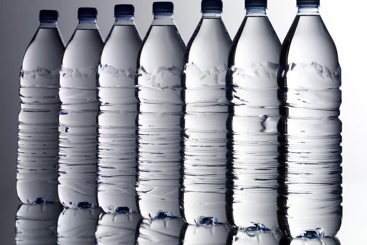 Microplastic particles: Is bottled water still safe to drink after ...