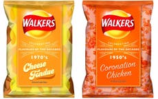 Walkers launches six new flavours including cheese fondue