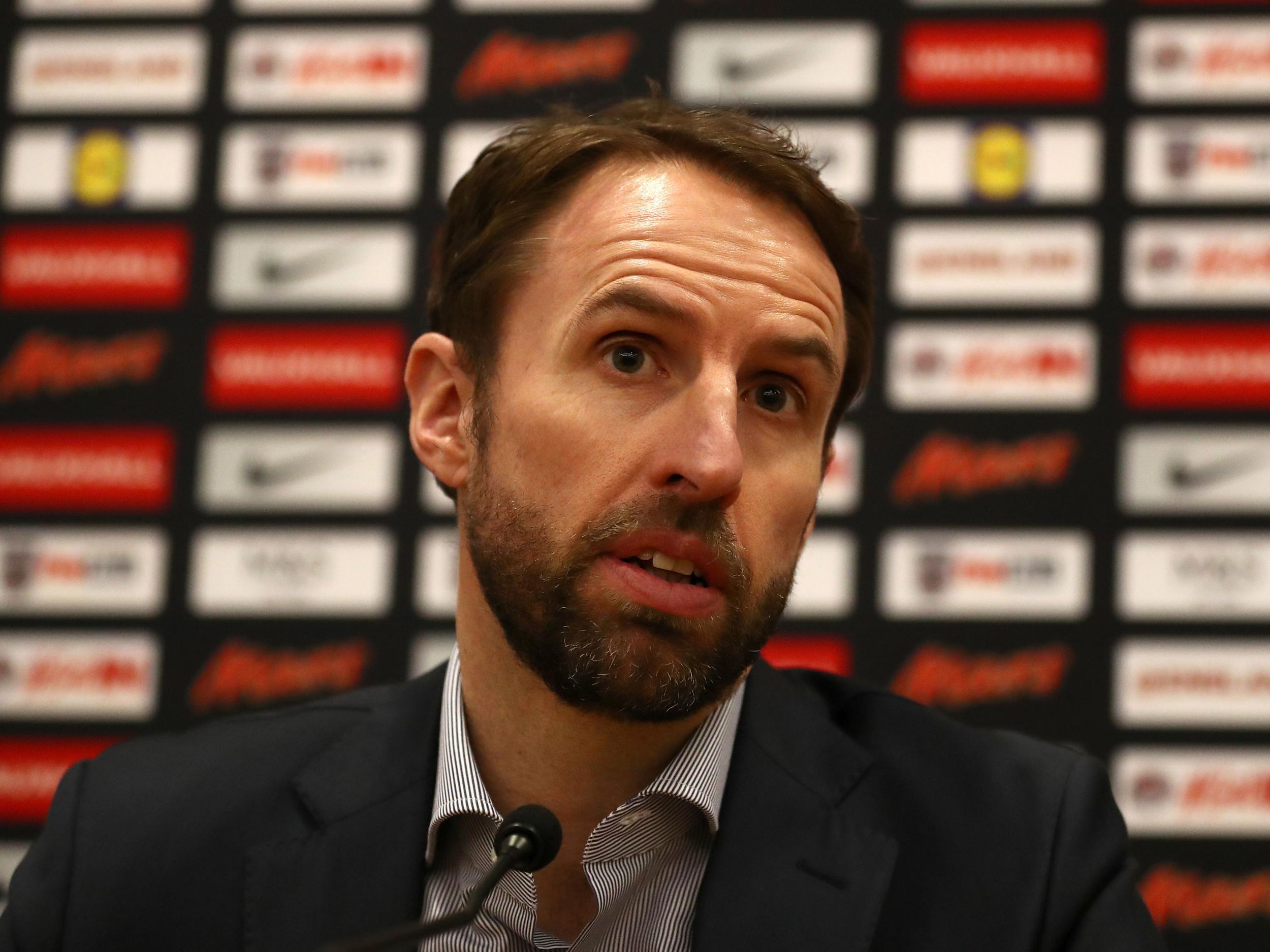 Southgate has concerns ahead of this summer's tournament