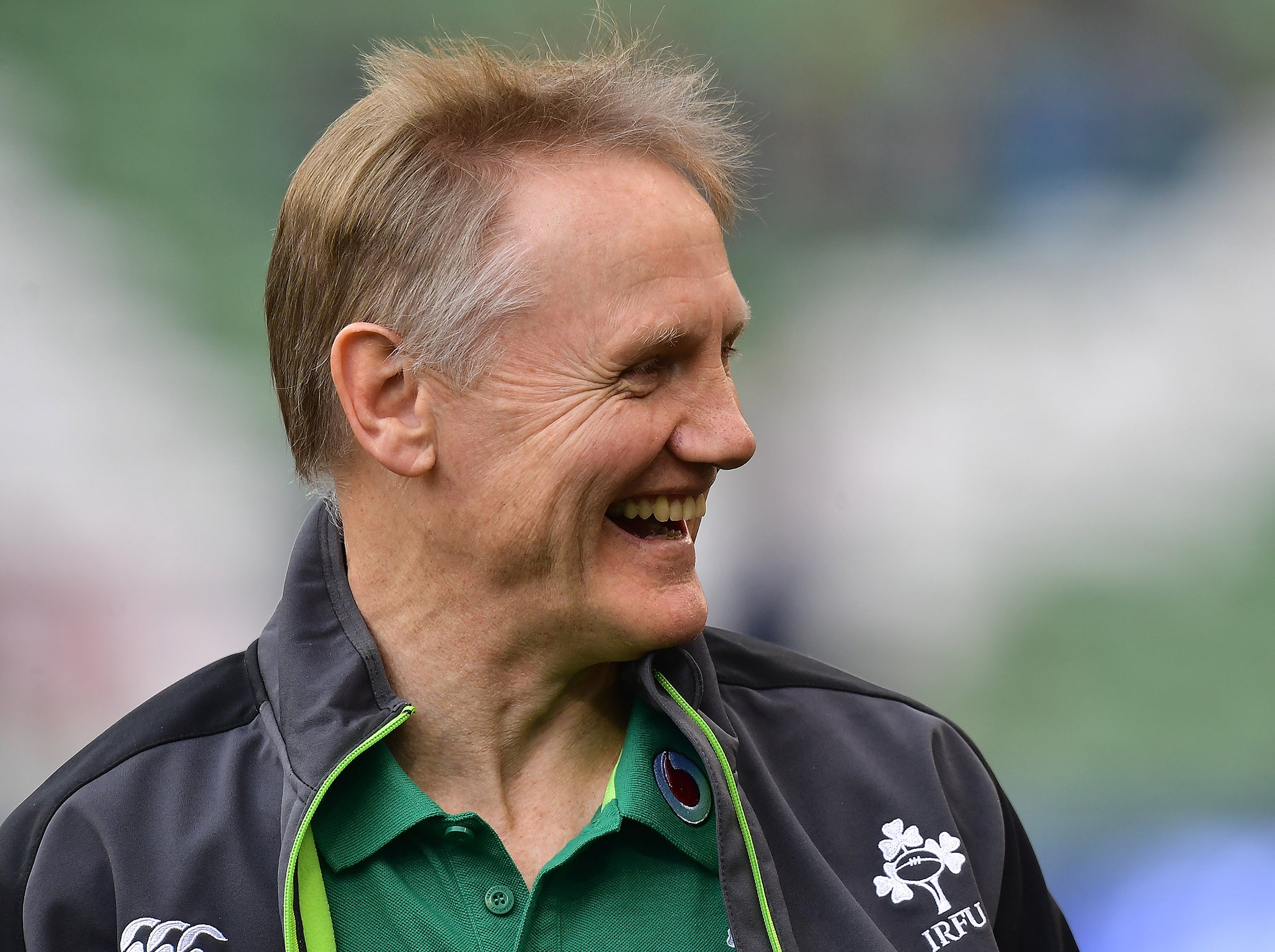 Ireland coach Joe Schmidt has kept things largely the same