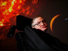 Stephen Hawking: The physicist light years ahead of the Nobel prize