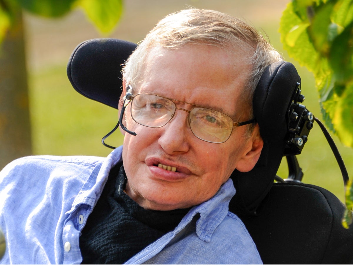 Stephen Hawking: two weeks before his death he predicted 'the end of the  universe' | The Independent | The Independent