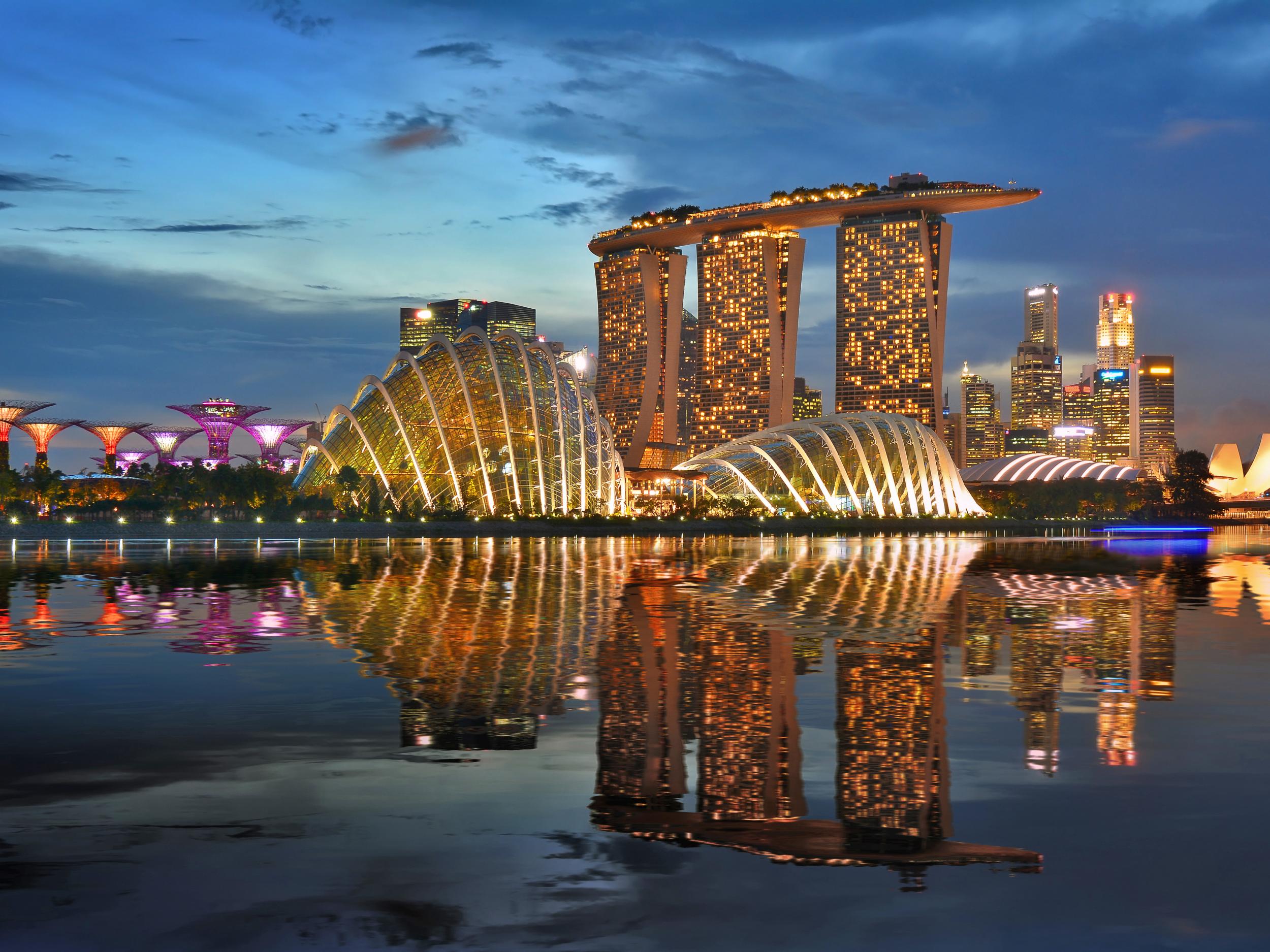Singapore has topped the list for the fifth year in a row