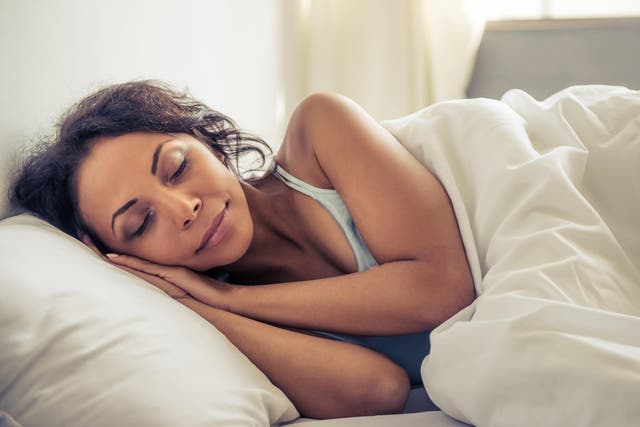 Health professionals recommend people spend 8 hours in bed each evening