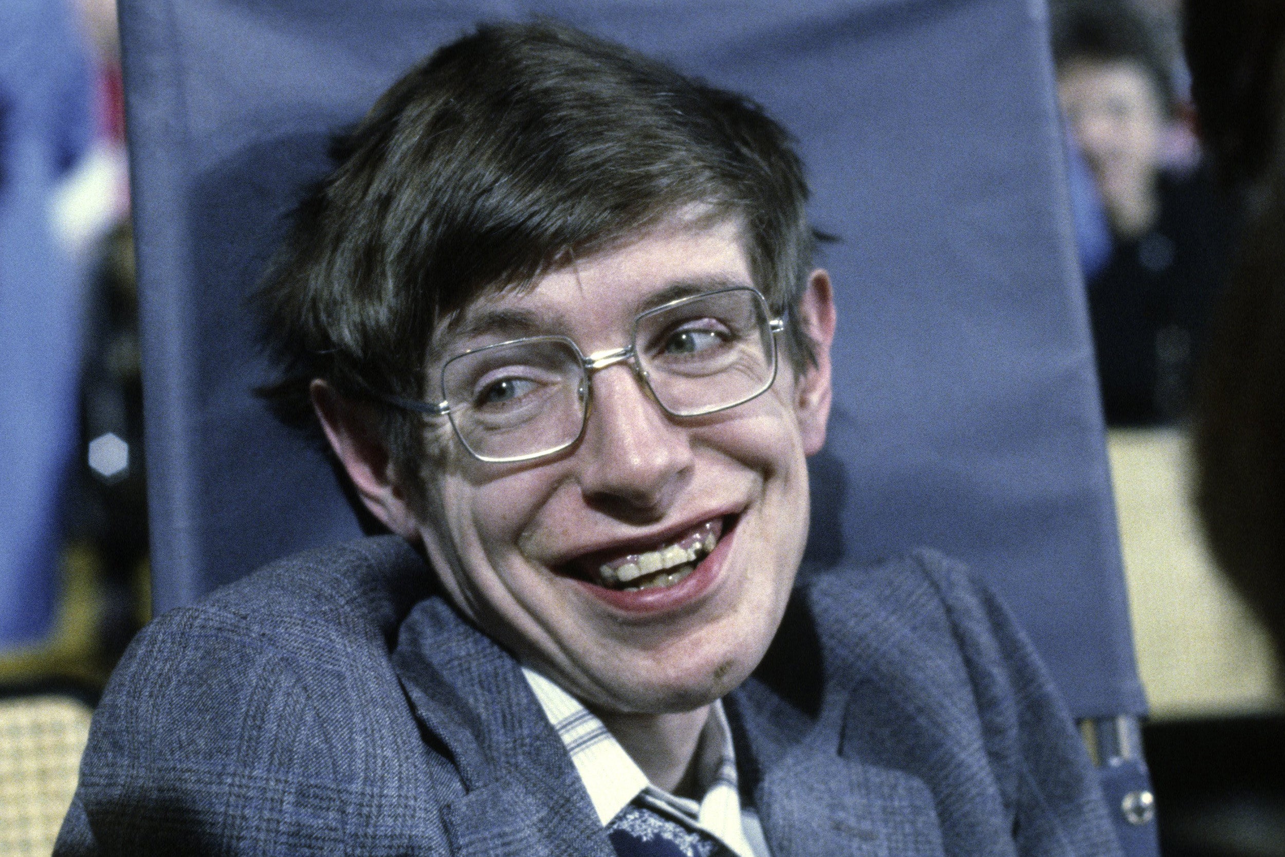 Hawking became Lucasian Professor of Mathematics at Cambridge University, a post previously held by Isaac Newton