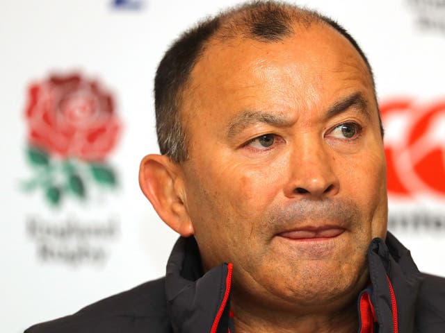 Eddie Jones has been given the full backing of the RFU for the 2019 Rugby World Cup