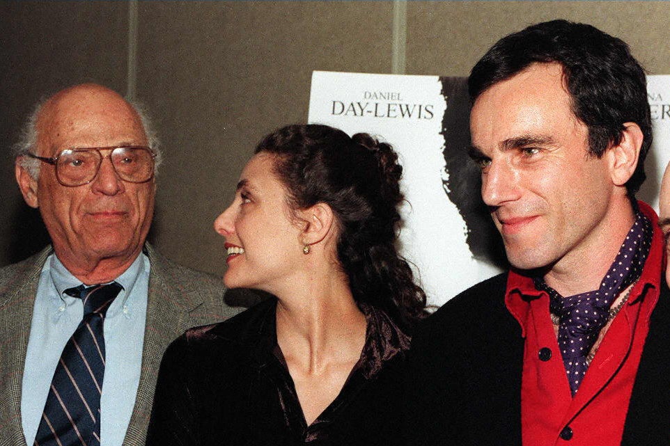 Rebecca Miller met Daniel Day-Lewis on set during the production of the film adaption of her father‘s play ‘The Crucible’