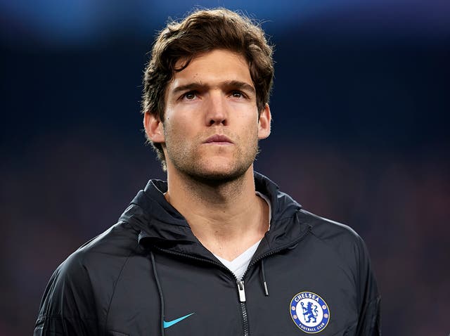 Marcos Alonso is determined to win silverware this season