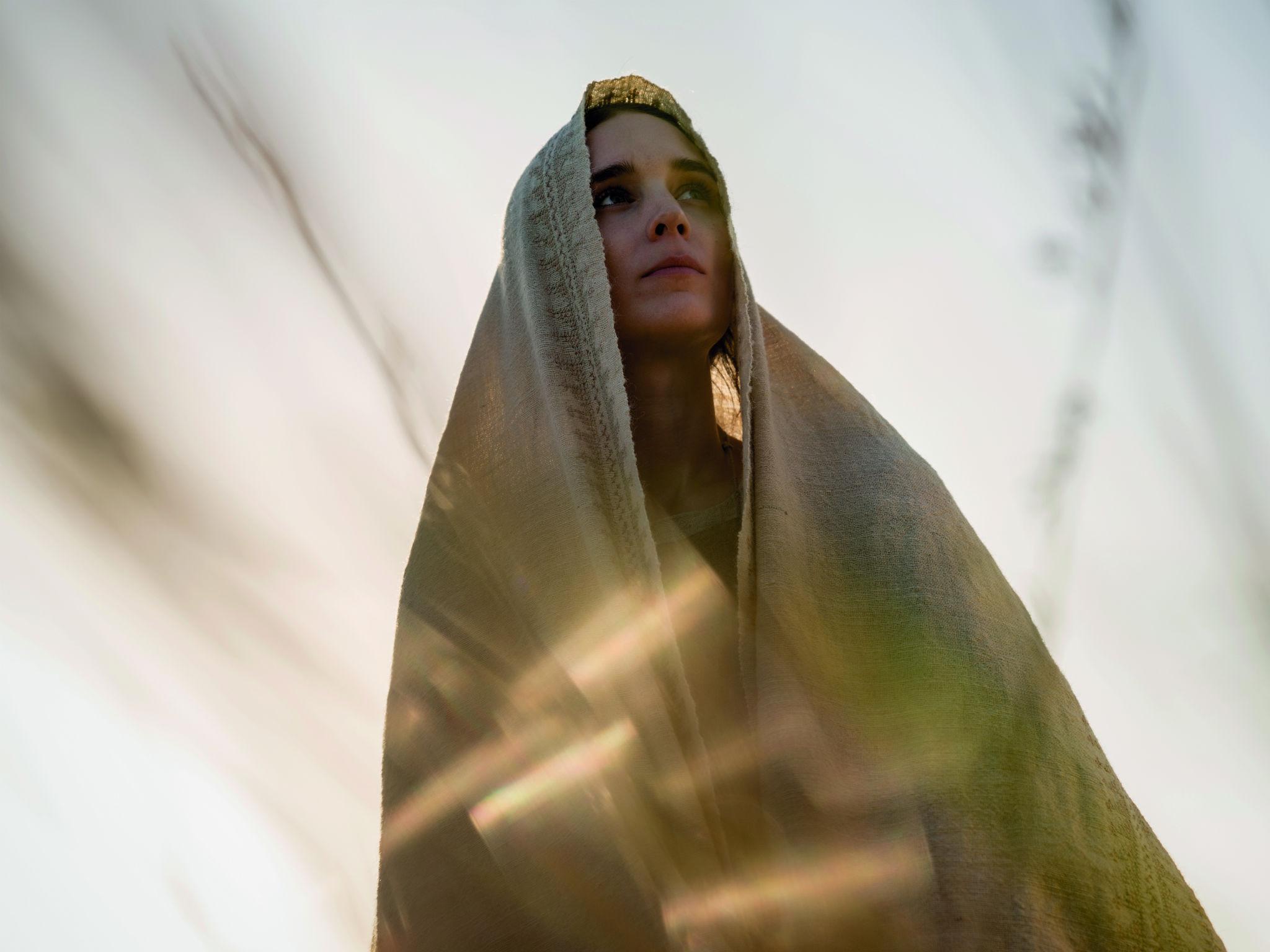 Rooney Mara as Mary Magdalene in Garth Davis’s new film