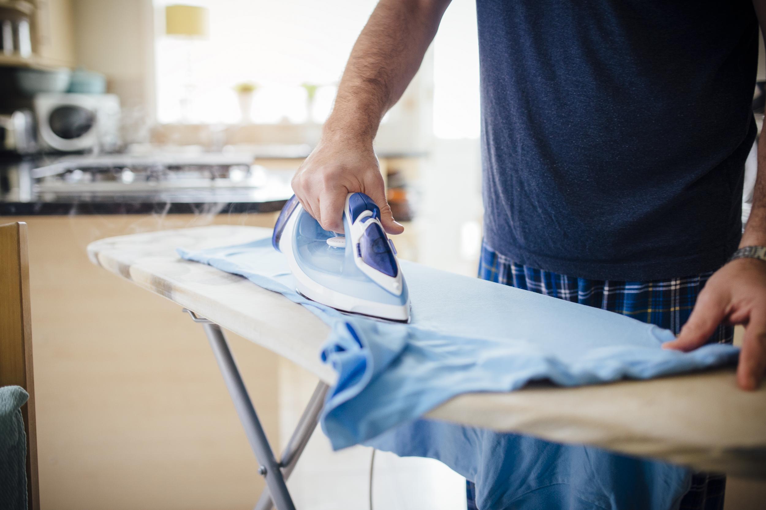 Always iron before a date as wrinkled clothes are a big turn-off