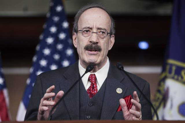 Representative Eliot Engel, ranking member of the House's Foreign Affairs committee