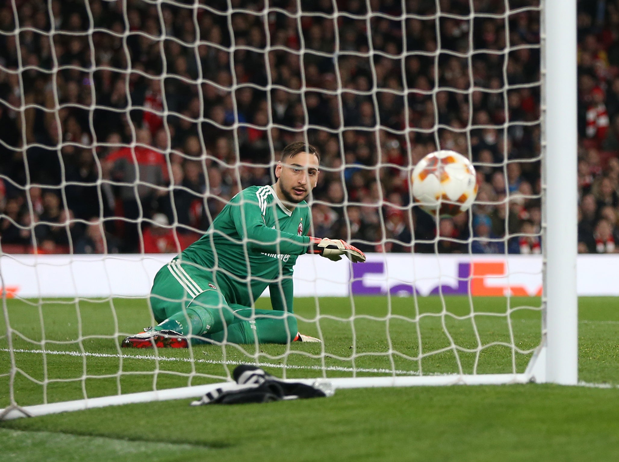 Donnarumma was at fault for Arsenal's third