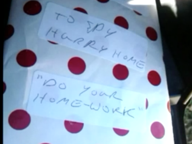 A Missouri woman says she received this package in her mailbox