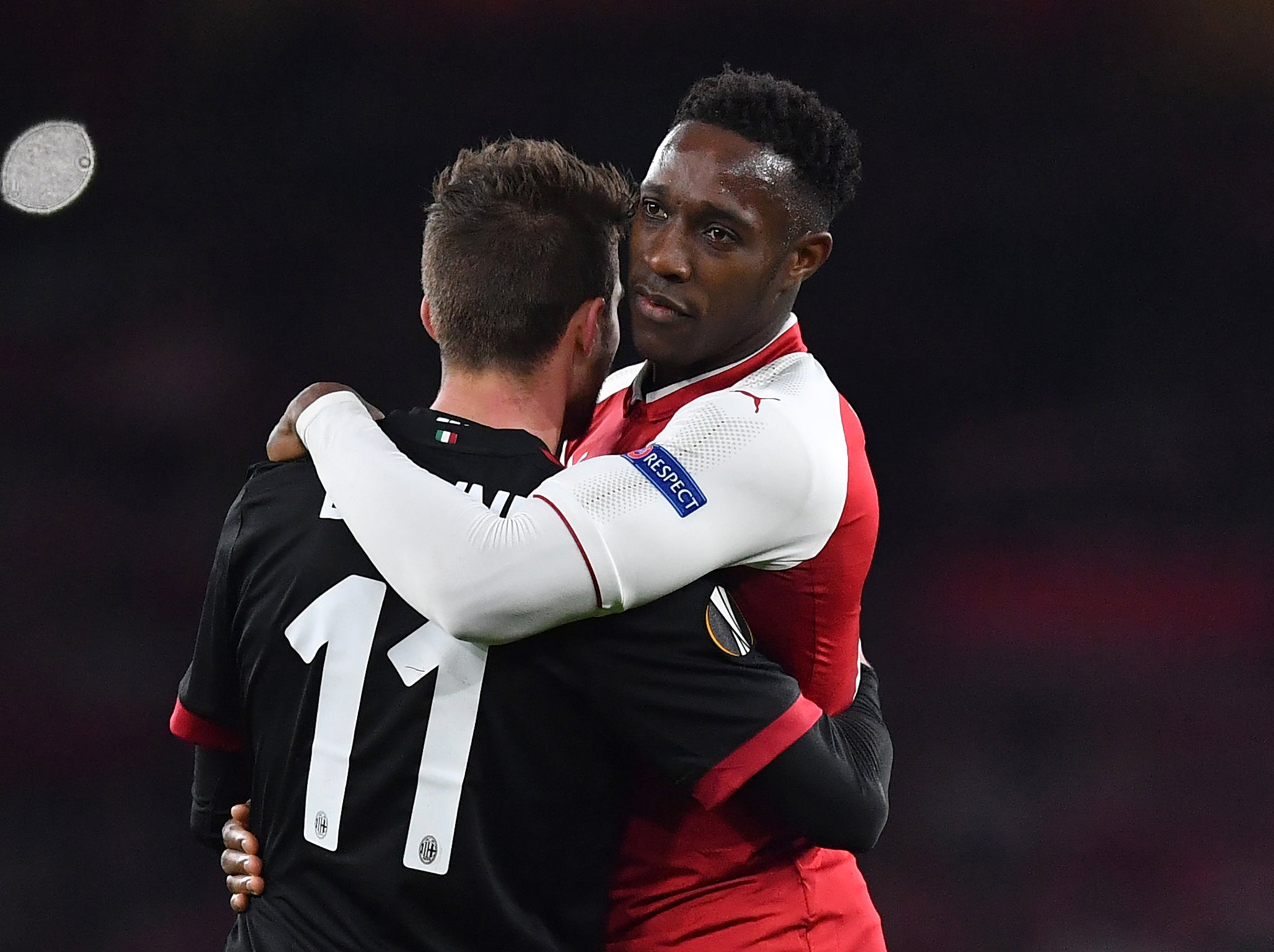 Danny Welbeck was Arsenal's standout performance