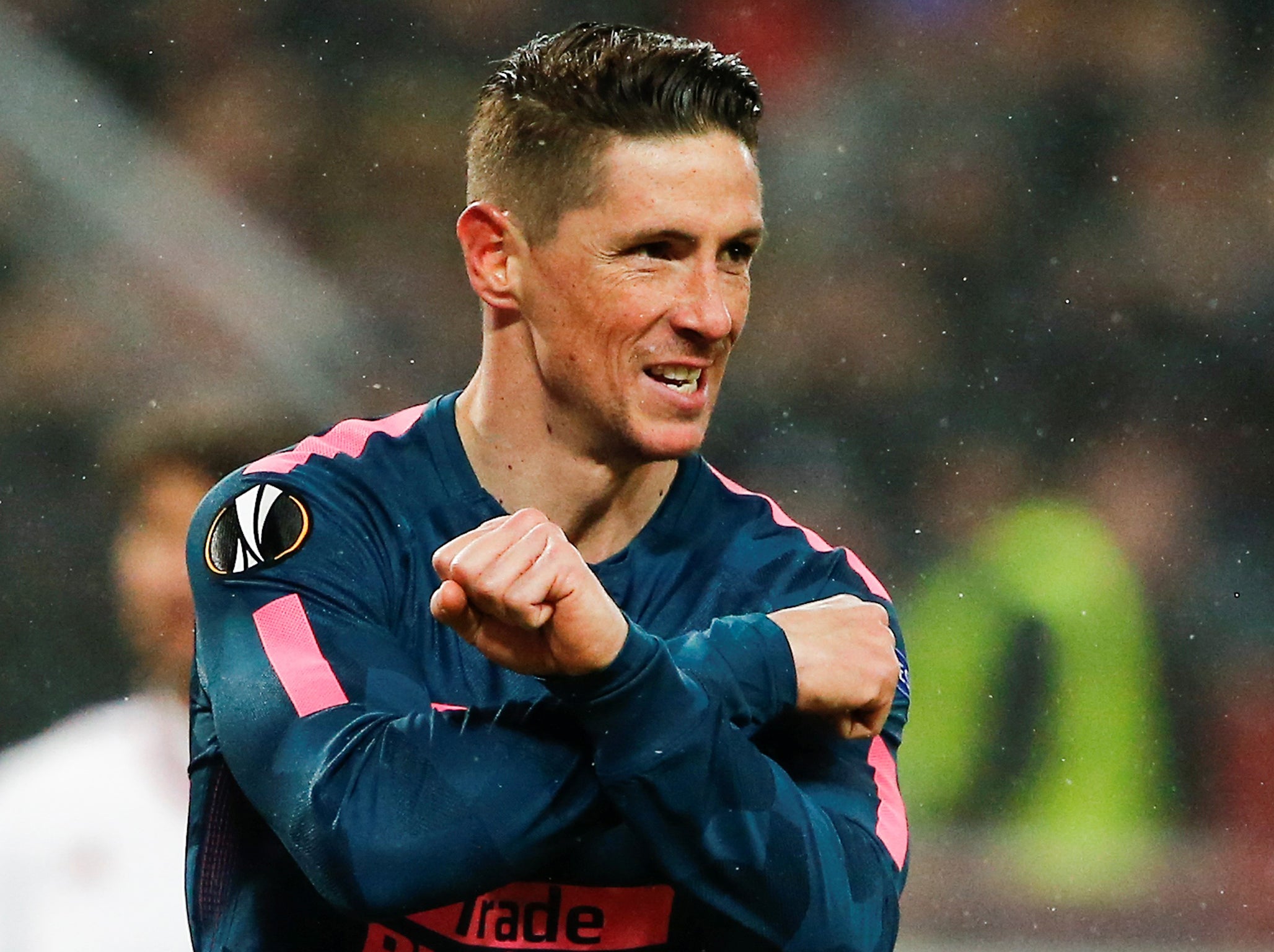 Fernando Torres was the evening's standout performer