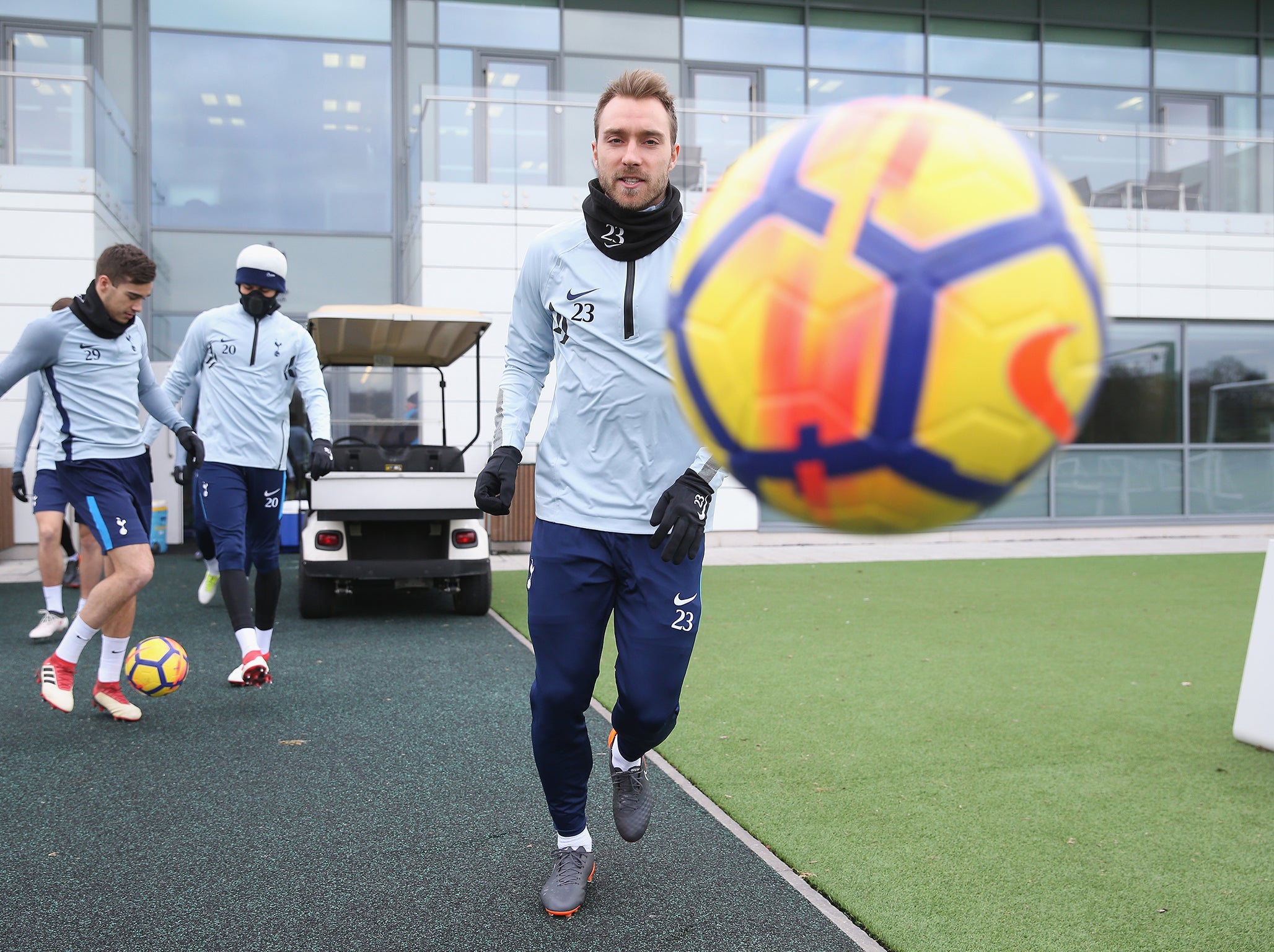 Eriksen is Tottenham's free spirit