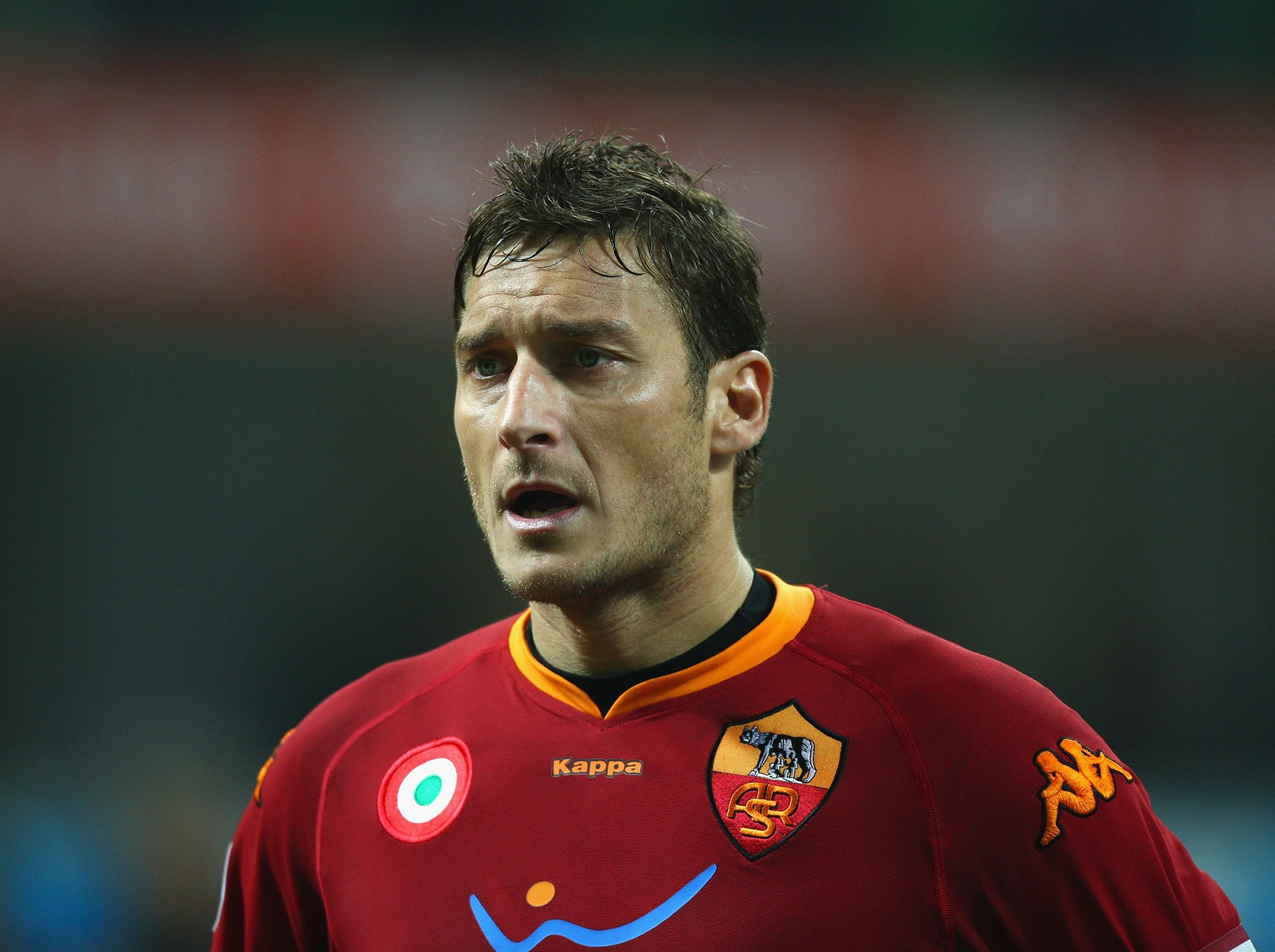 Totti in his pomp