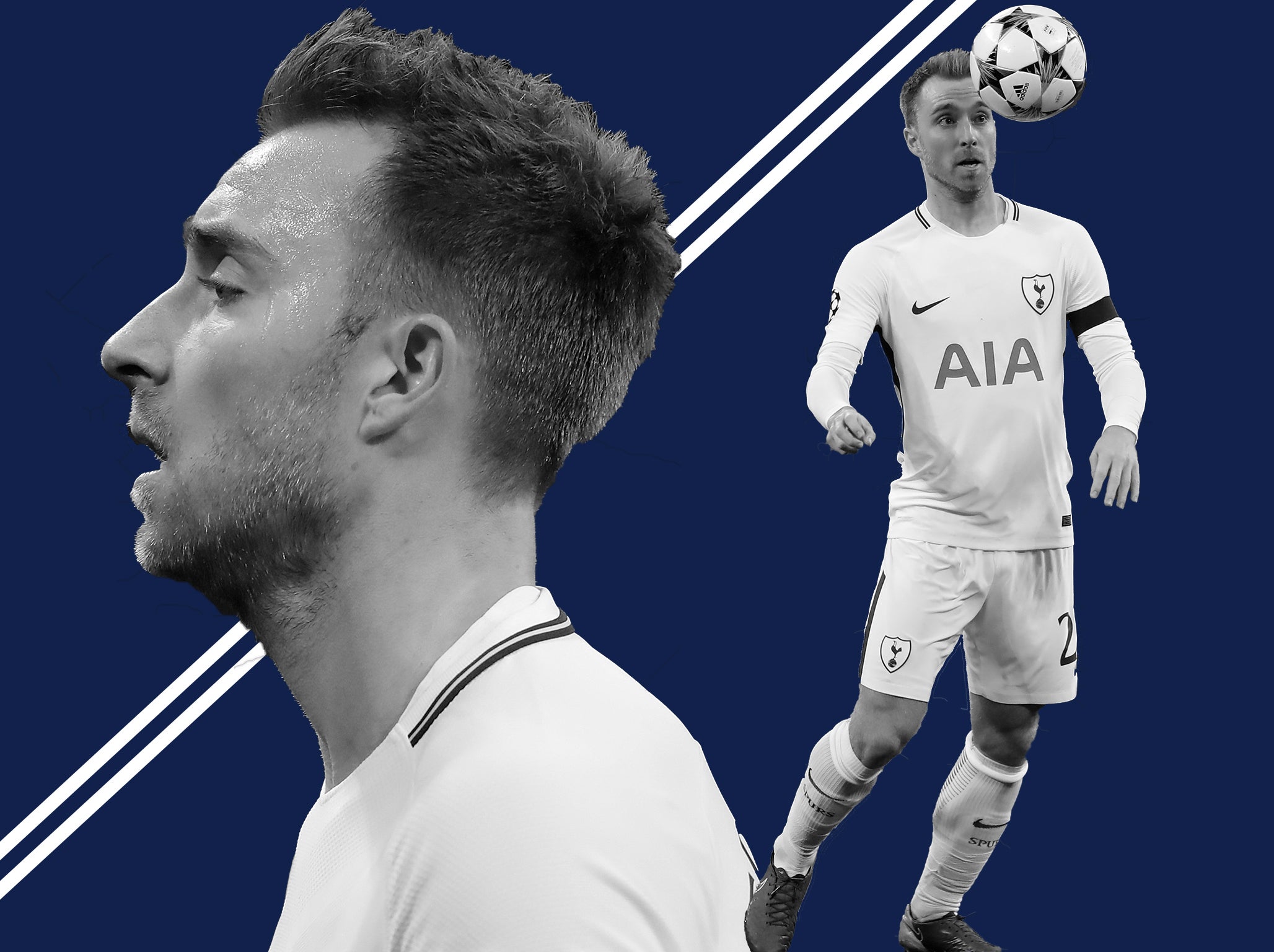 Christian Eriksen operates on a different plane to his rivals