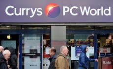 Currys PC World apologises after customers pressured to pay extra