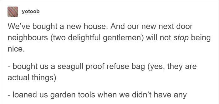These People Bought A House Next To A Gay Couple And Then Things