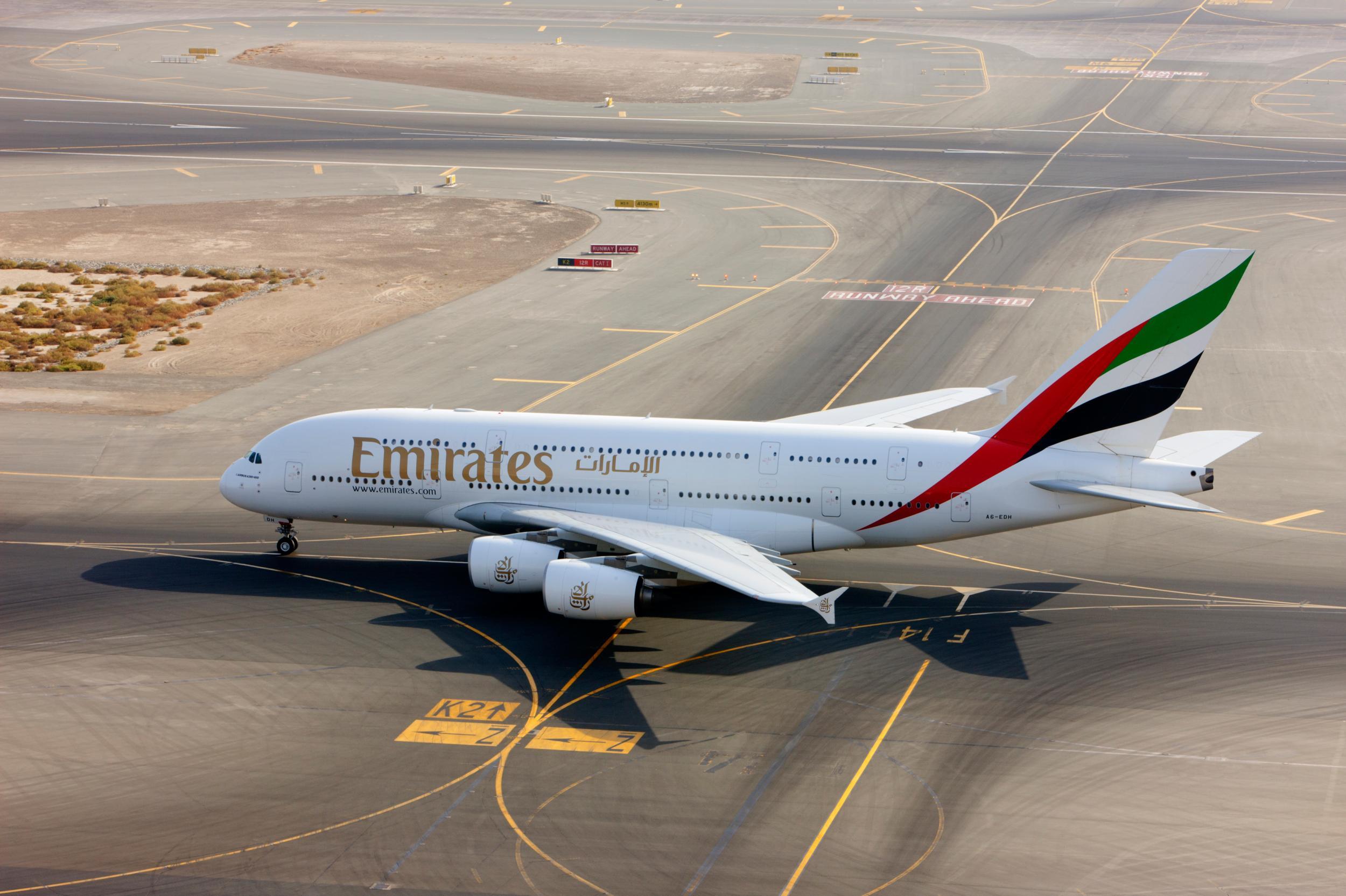 Time sensitive: Emirates must pay out for many passengers who miss connections and arrive at least three hours behind schedule
