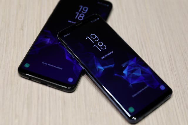 Samsung's new S9 and S9+