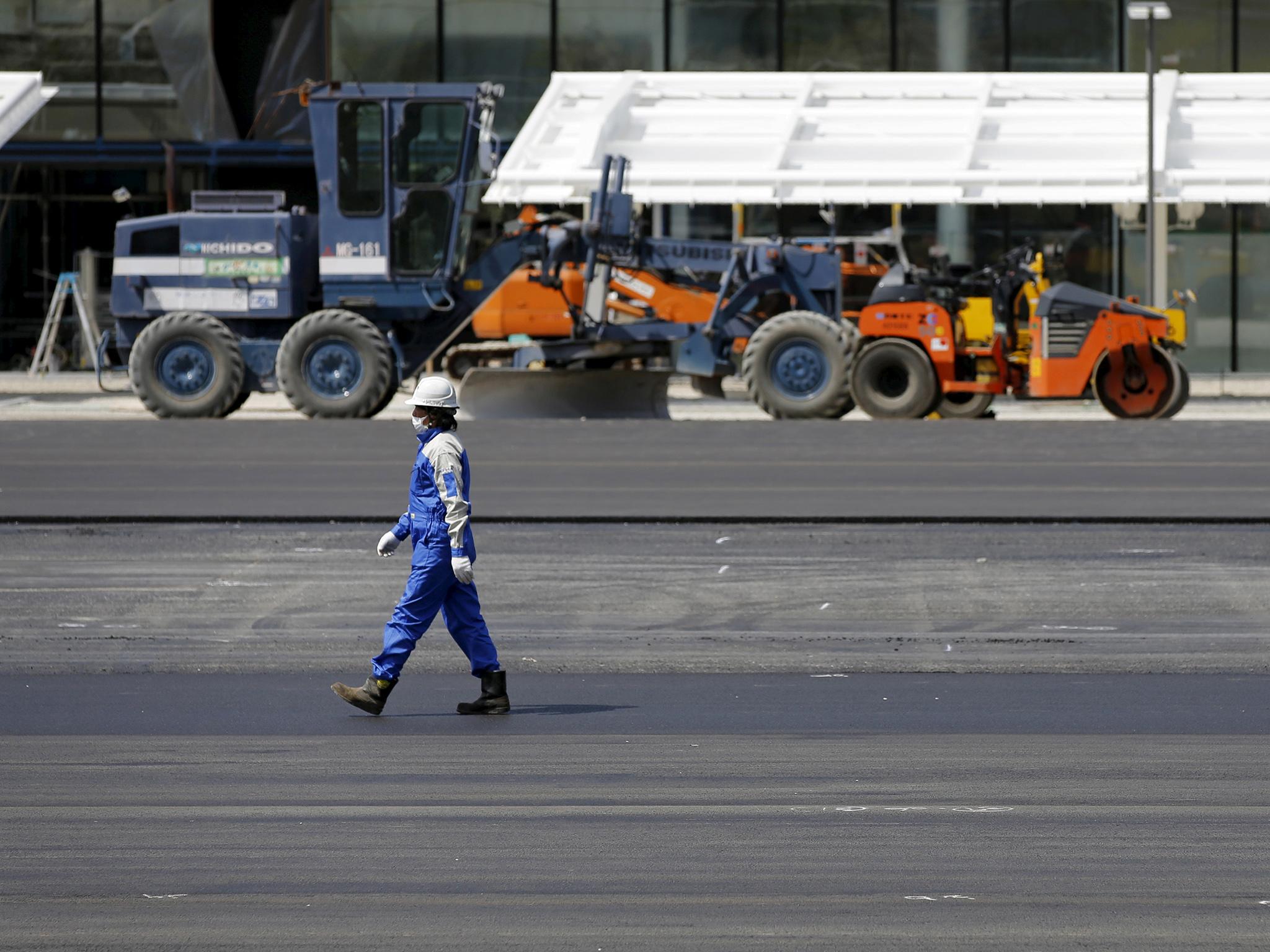 Women make up just 3 per cent of the Japanese construction industry’s workforce