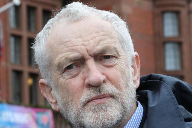 Jeremy Corbyn had originally criticised 'the removal of public art on grounds of freedom of speech'