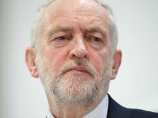 Follow live as Jeremy Corbyn faces protests over Labour antisemitism