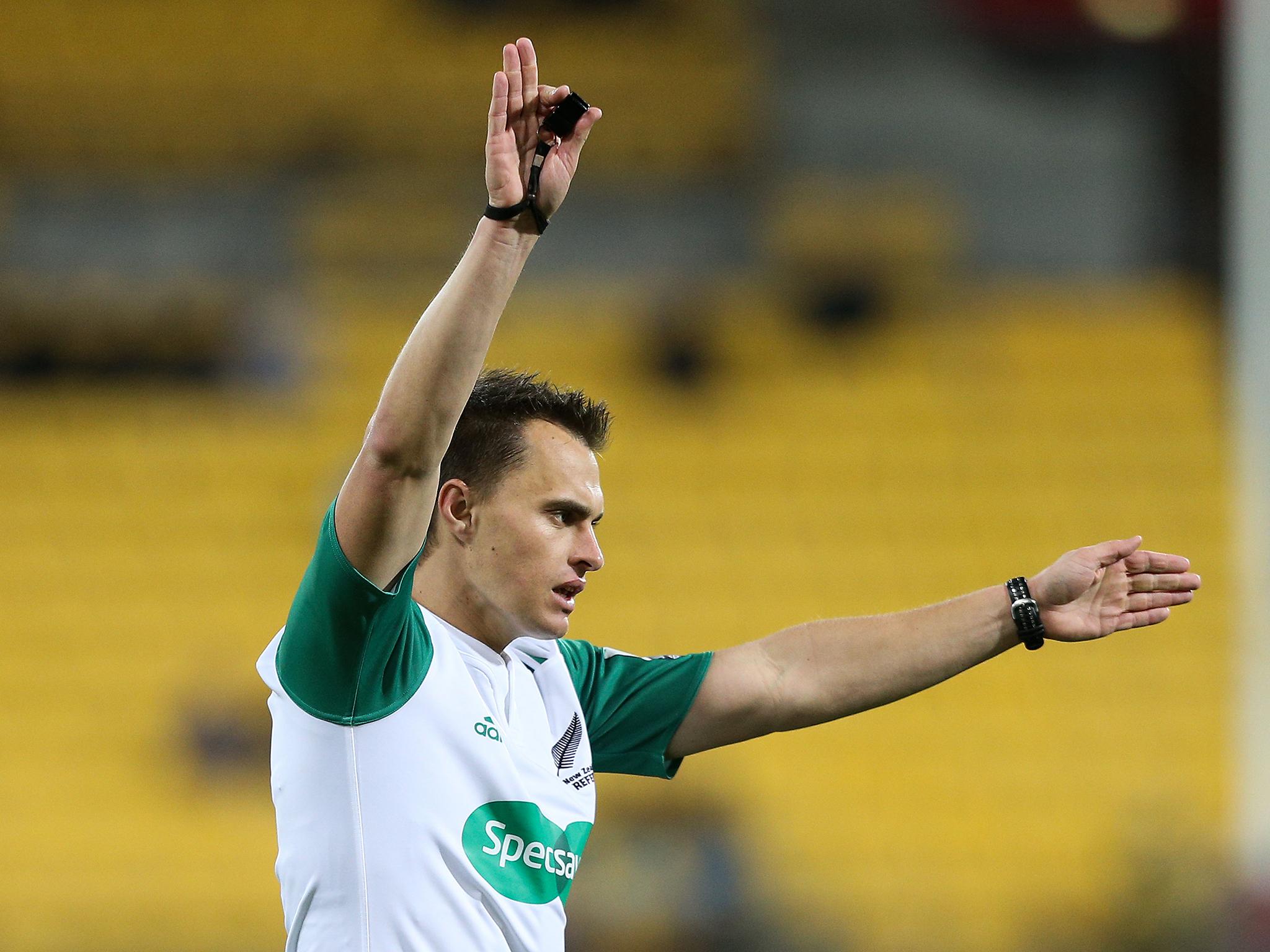 Marius van der Westhuizen has been stood down by World Rugby following his attendance at England training