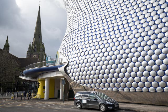 Birmingham's Bullring is one of Hammerson's major assets