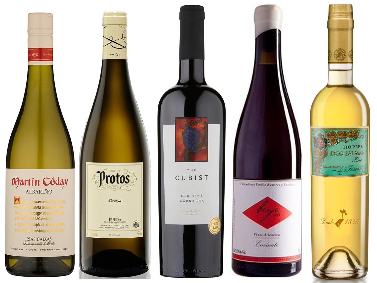 Wines of the week 8 bottles of Spanish wine that aren't rioja The