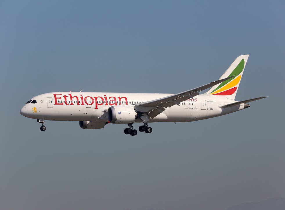 Flying high: the airline will step up services from Heathrow with three extra round trips each week to its Addis Ababa hub