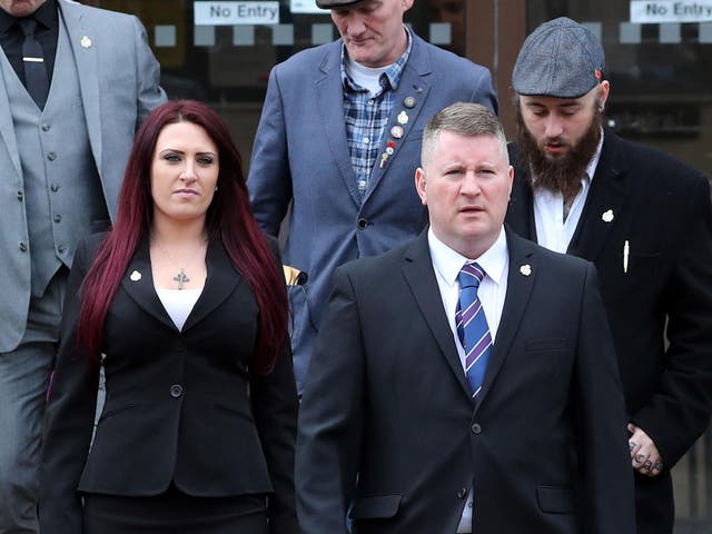 Paul Golding was sentenced to 18 weeks imprisonment on 7 March