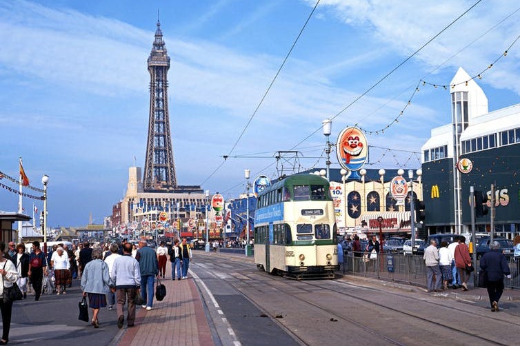 Blackpool: one of the areas that has suffered most in recent years