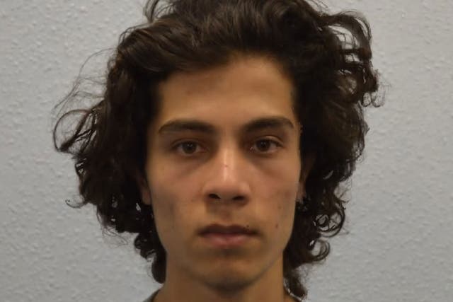 <p>Ahmed Hassan attempted to bomb a Tube train in 2017</p>
