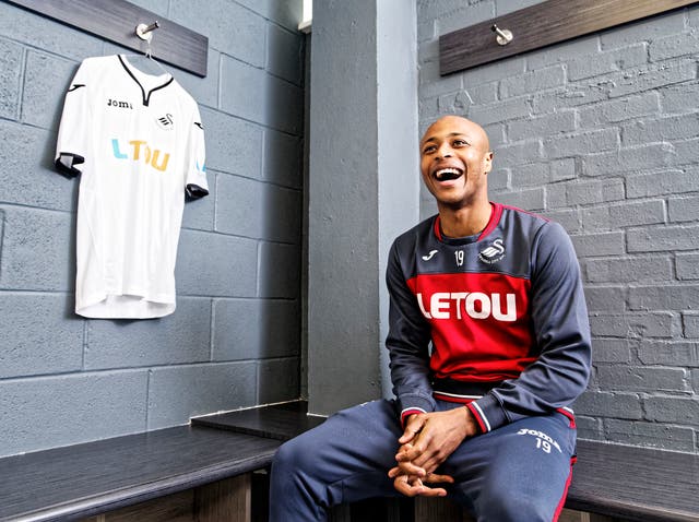 Andre Ayew moved back to Swansea in the January transfer window
