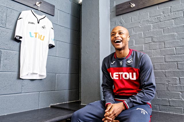 Andre Ayew moved back to Swansea in the January transfer window