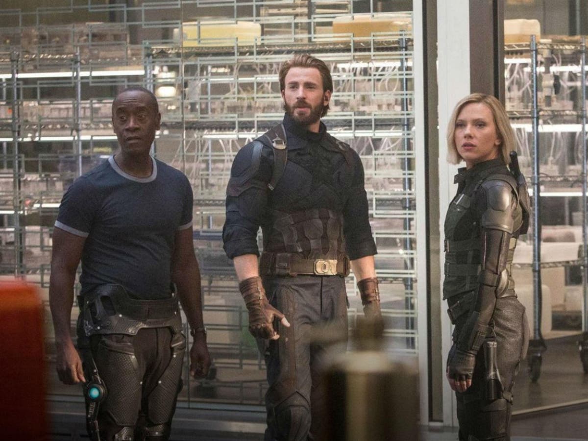 Avengers Infinity War outsells previous seven Marvel films combined in