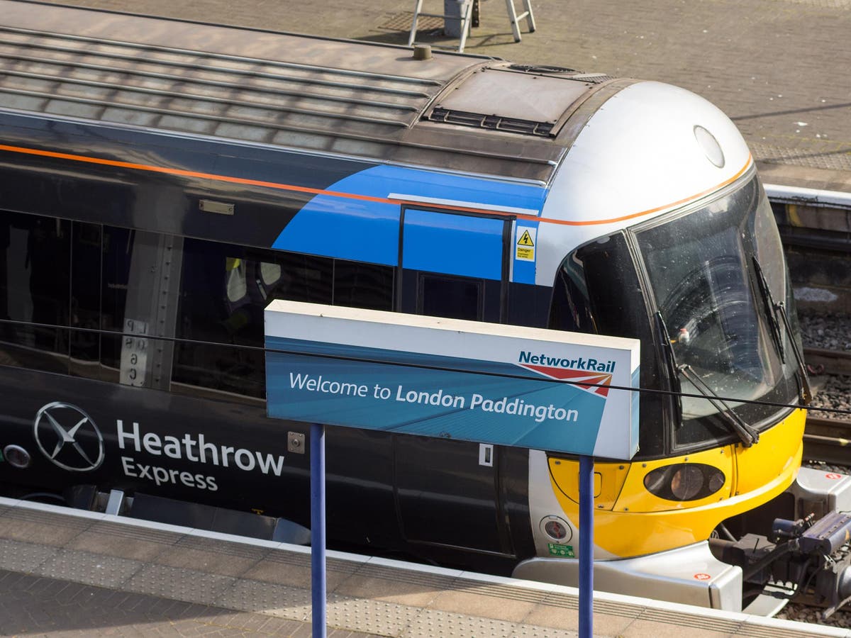 Company handed seven-figure fine after worker crushed to death by Heathrow Express Train motor
