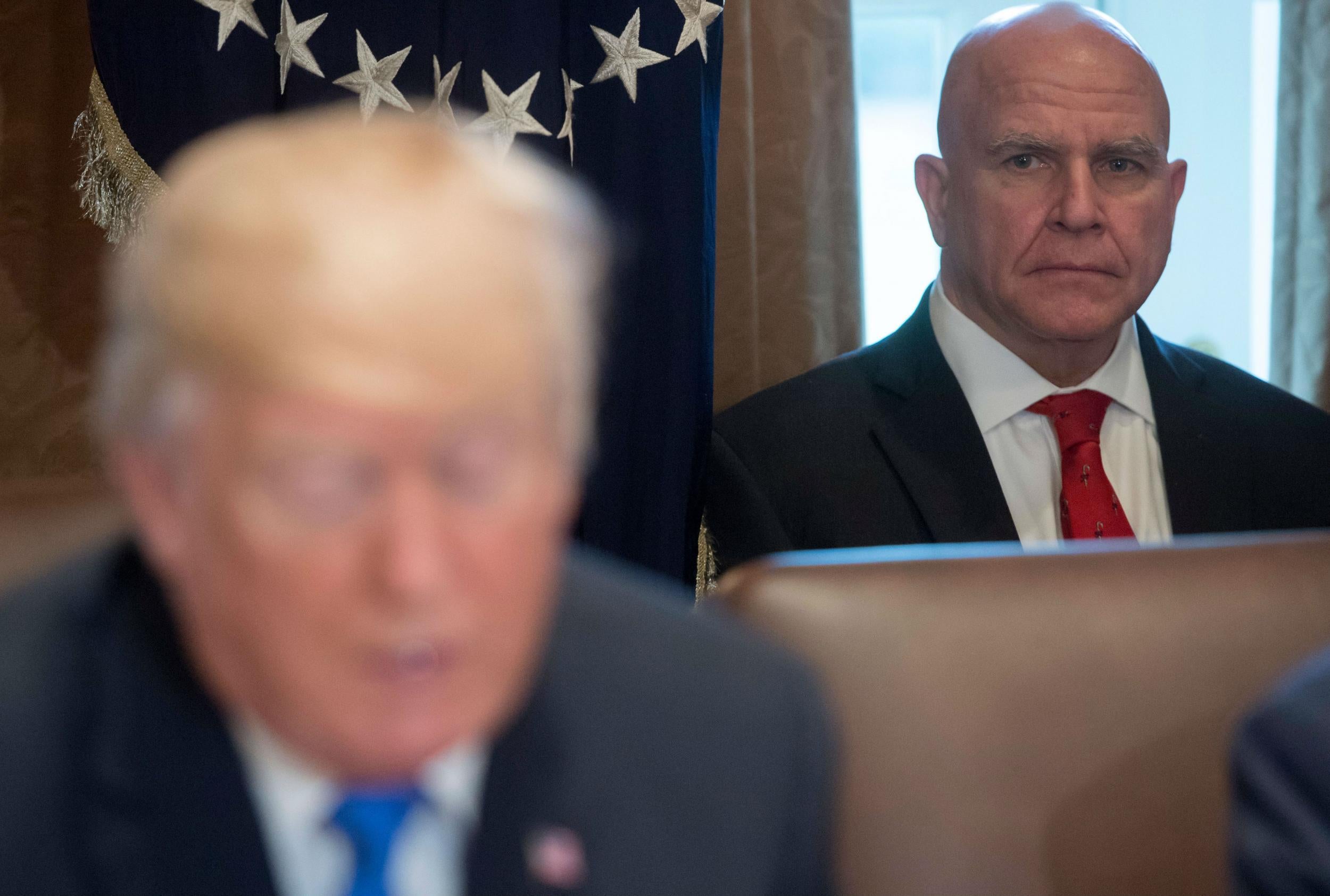 Fired Trump aide HR McMaster could criticise president in new tell-all book 