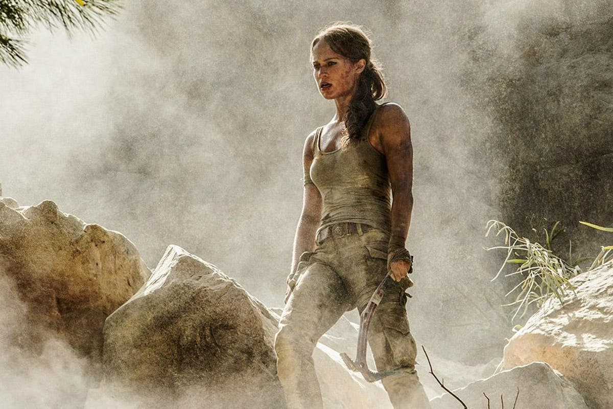 Hollywood is in a ‘feeding frenzy’ over Lara Croft
