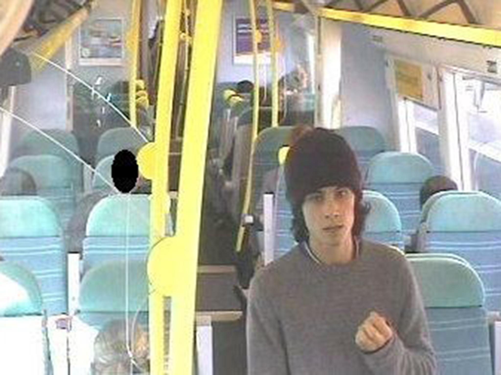 Ahmed Hassan caught on CCTV while fleeing London after the Parsons Green bombing on 15 September