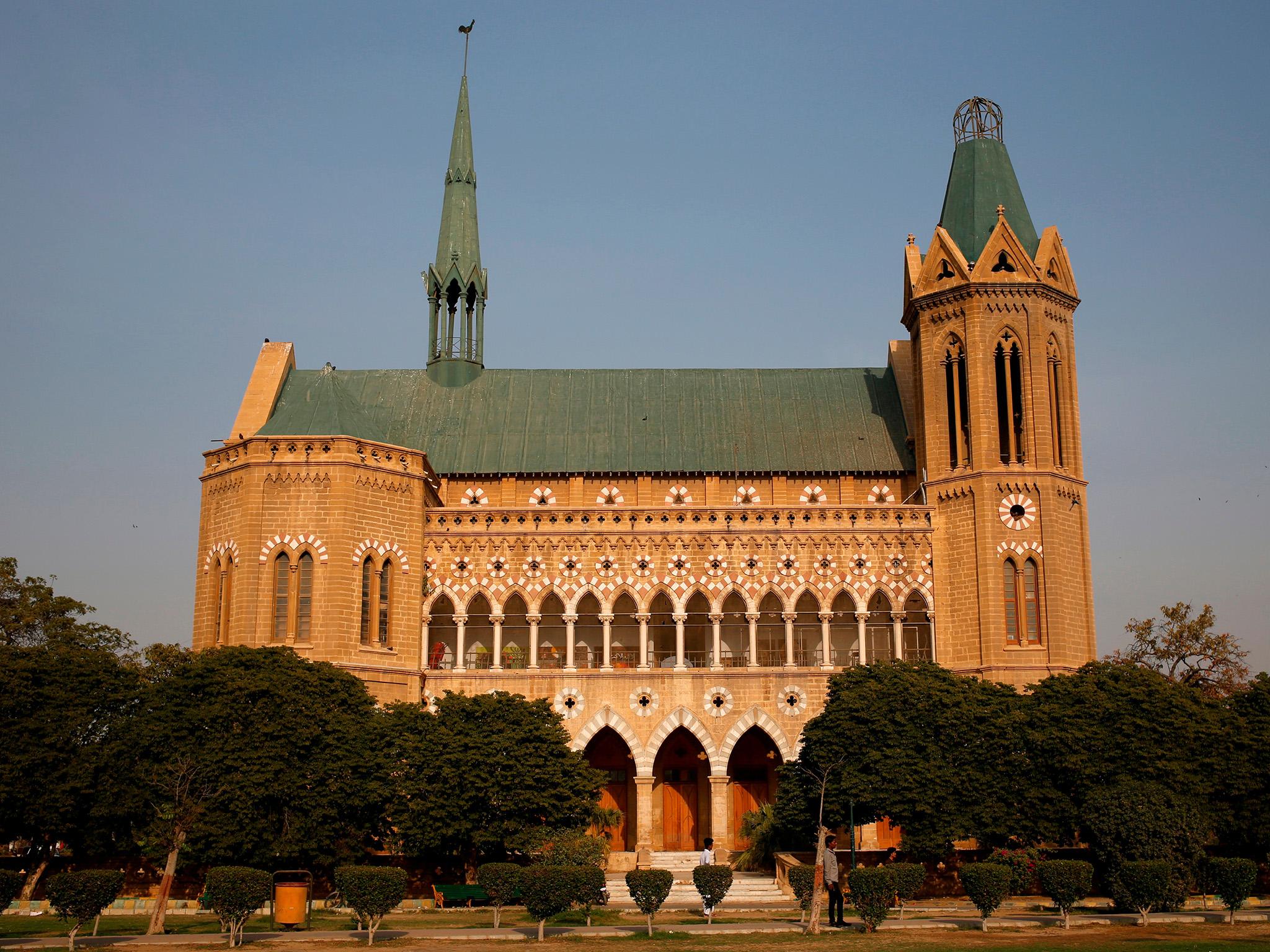 Frere Hall now serves as an exhibition space and library