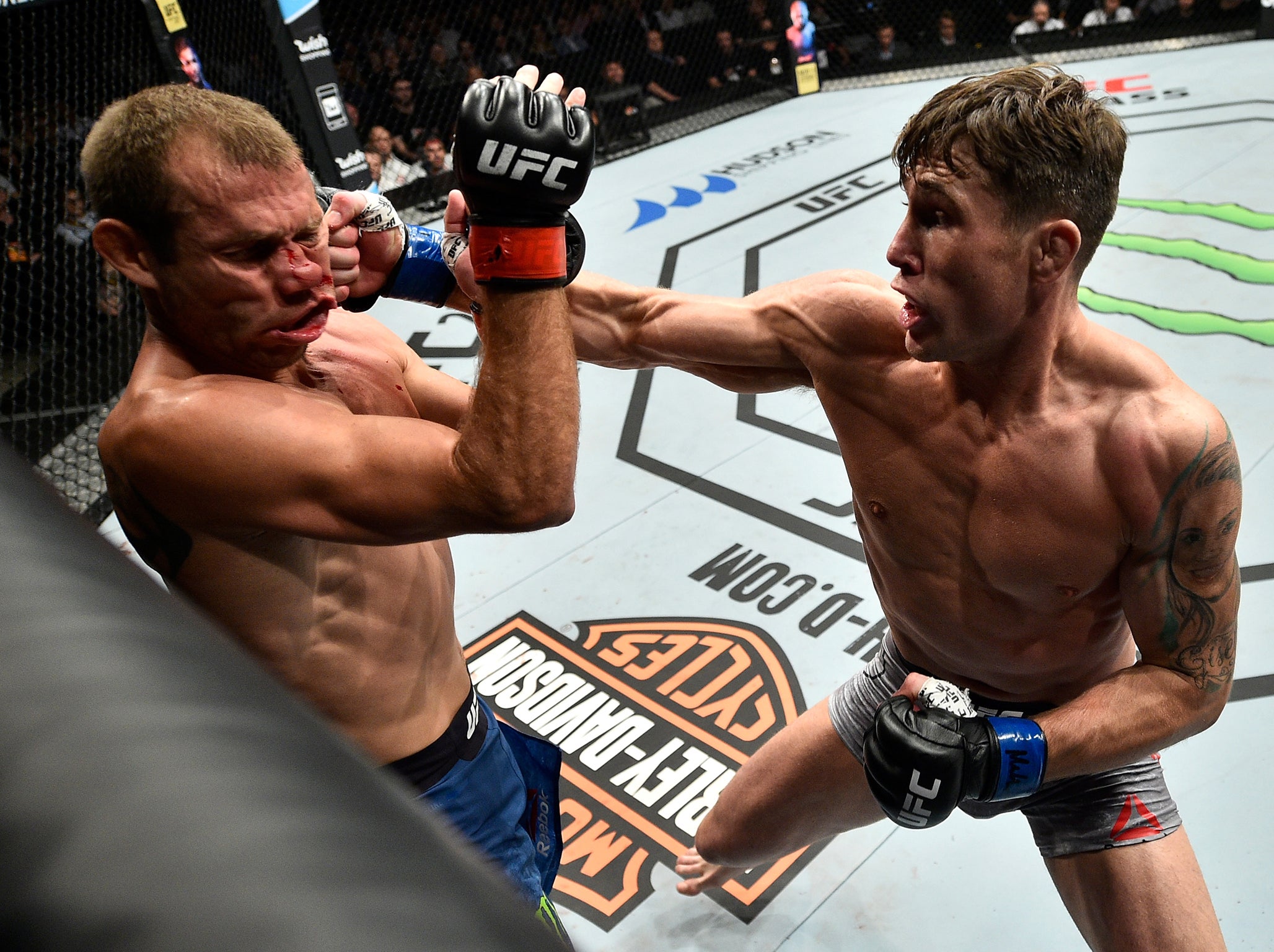Donald Cerrone lost to Darren Till in October
