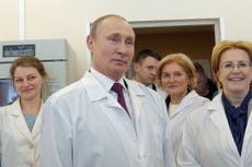 Putin says Russia has approved world’s first coronavirus vaccine 