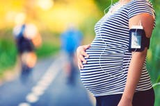 Exercising while pregnant can reduce time spent in labour, study finds
