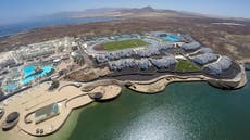 Inside Lanzarote's hotel for serious fitness freaks